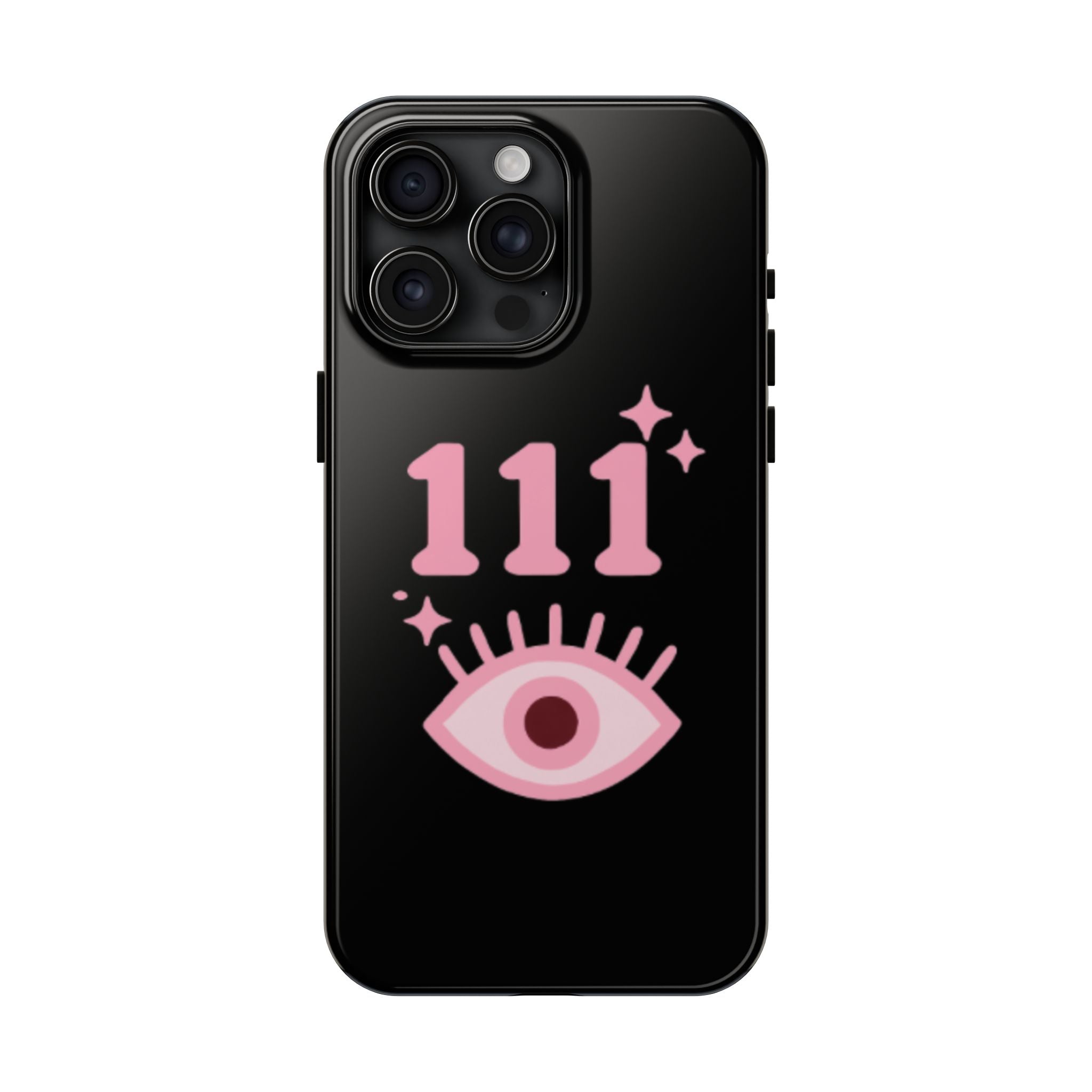 Black & Pink 111 Phone Case