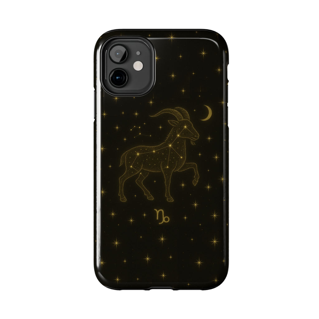 Capricorn Constellation Phone Case — Zodiac Tough Phone Case
