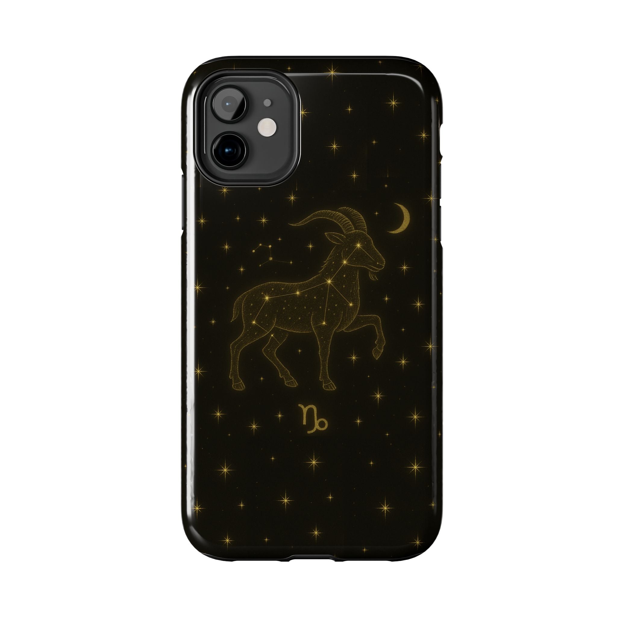 Capricorn Constellation Phone Case — Zodiac Tough Phone Case