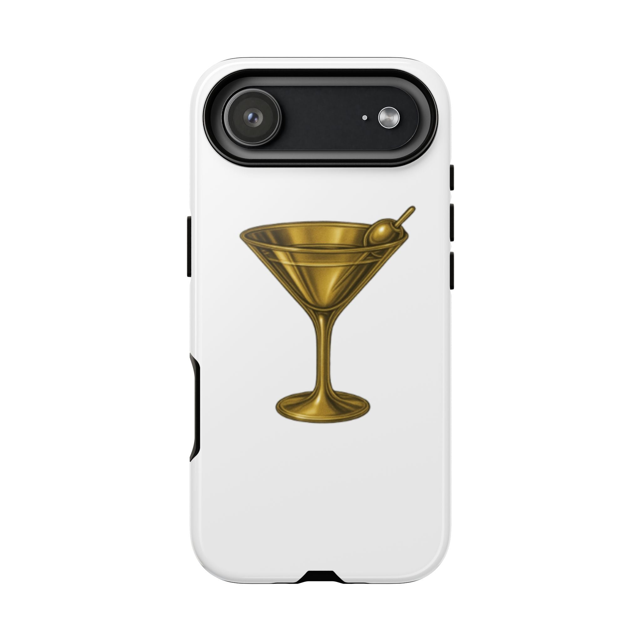 Gold Martini Tough Case