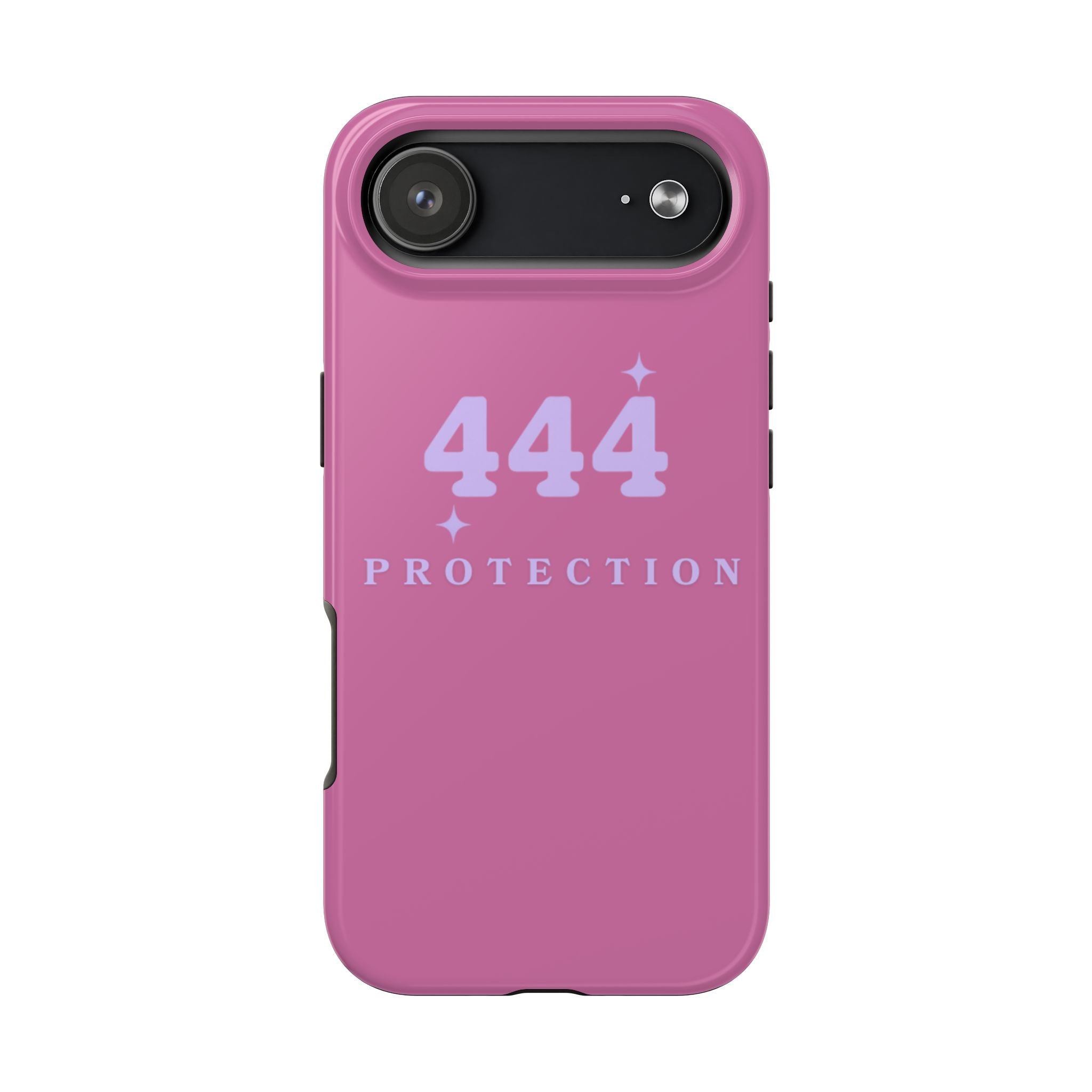 Pink & Purple 444 Protection Phone Case