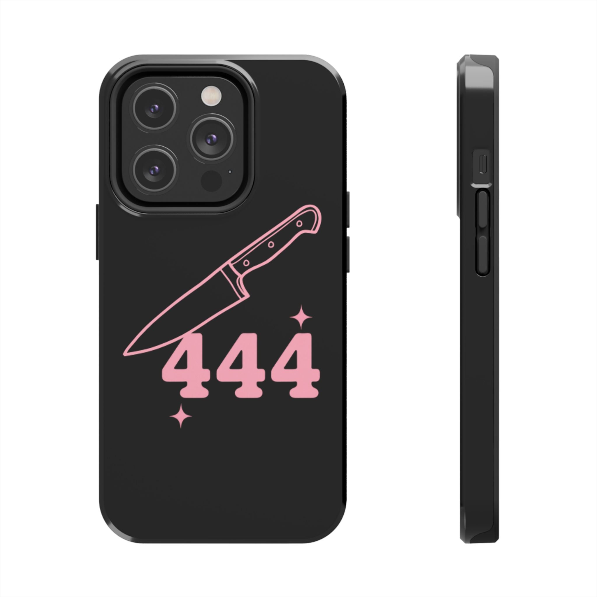 Black & Pink 444 Phone Case
