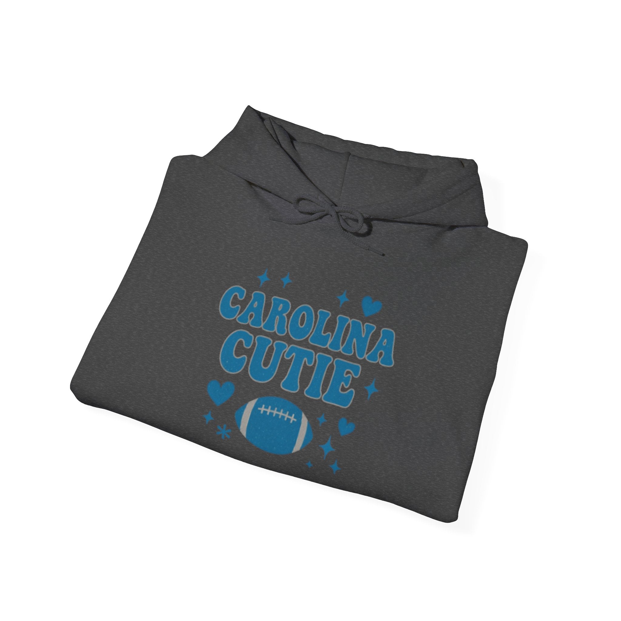 Carolina Cutie Football Hoodie — Cute Team Spirit Pullover