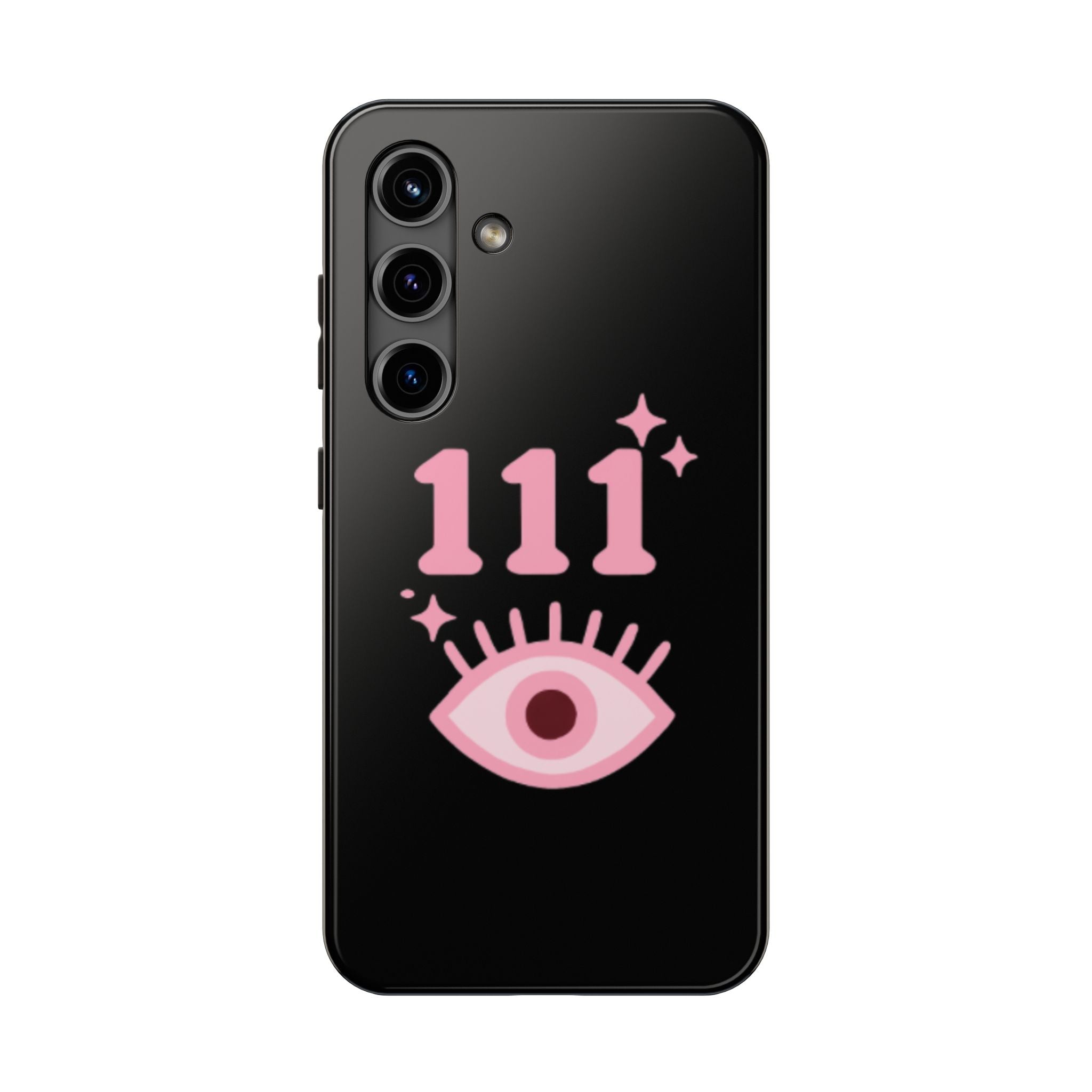 Black & Pink 111 Phone Case