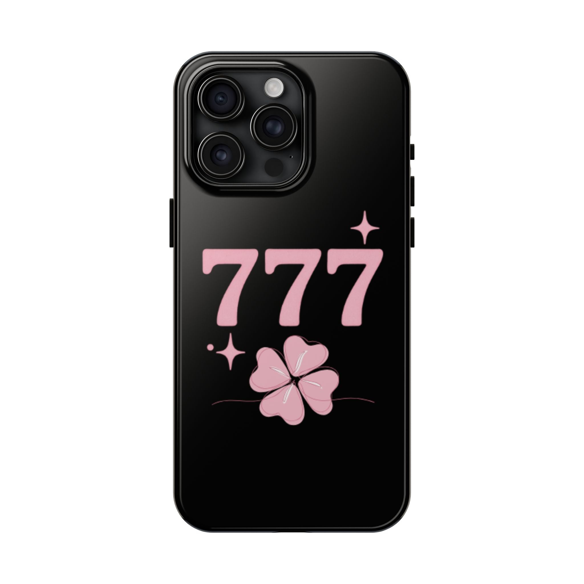 Black & Pink 777 Phone Case