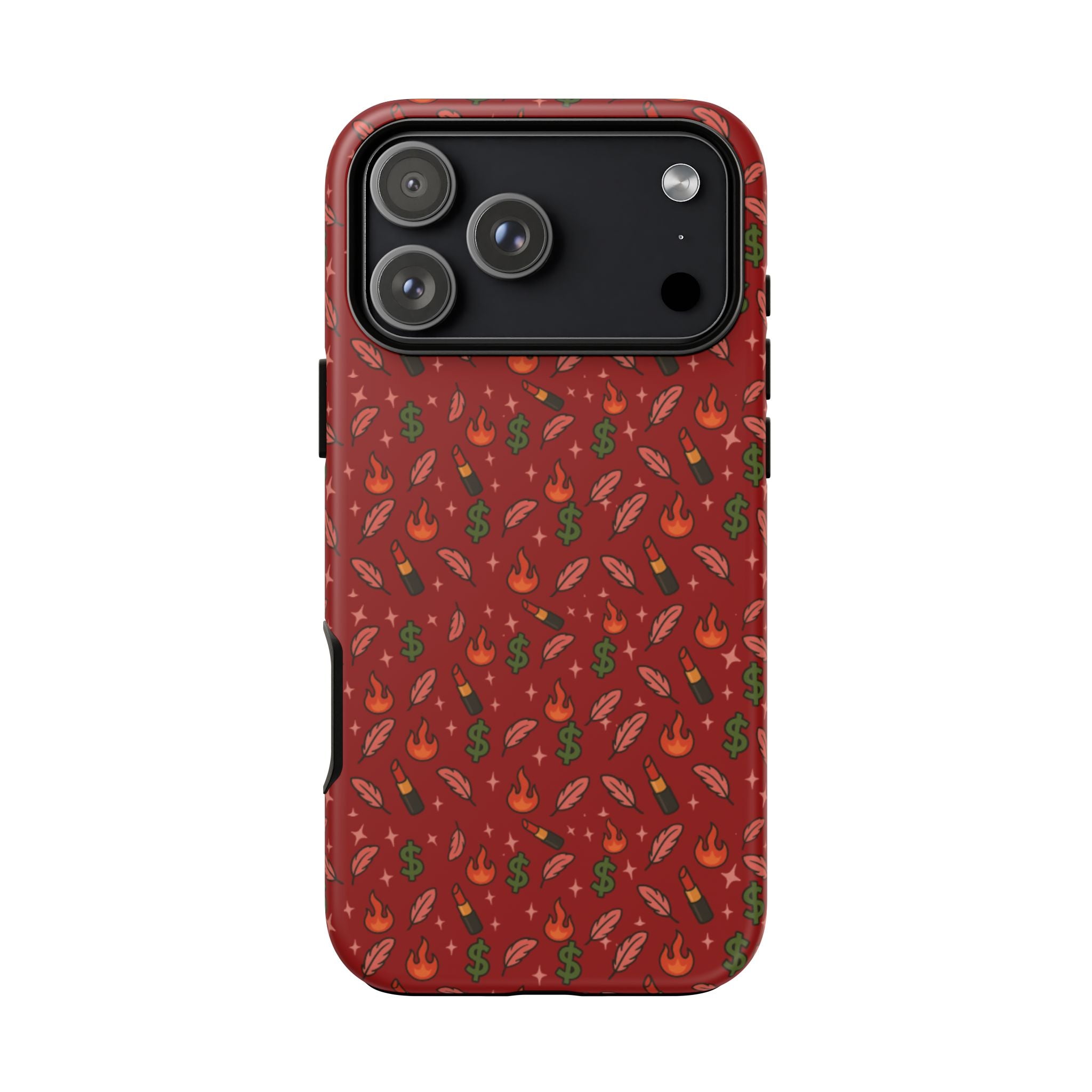 Maneater Red Classic Case