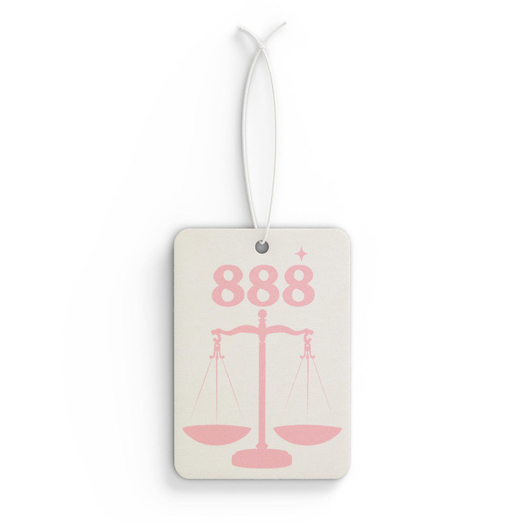 Car Air Freshener — Pink Balance 888