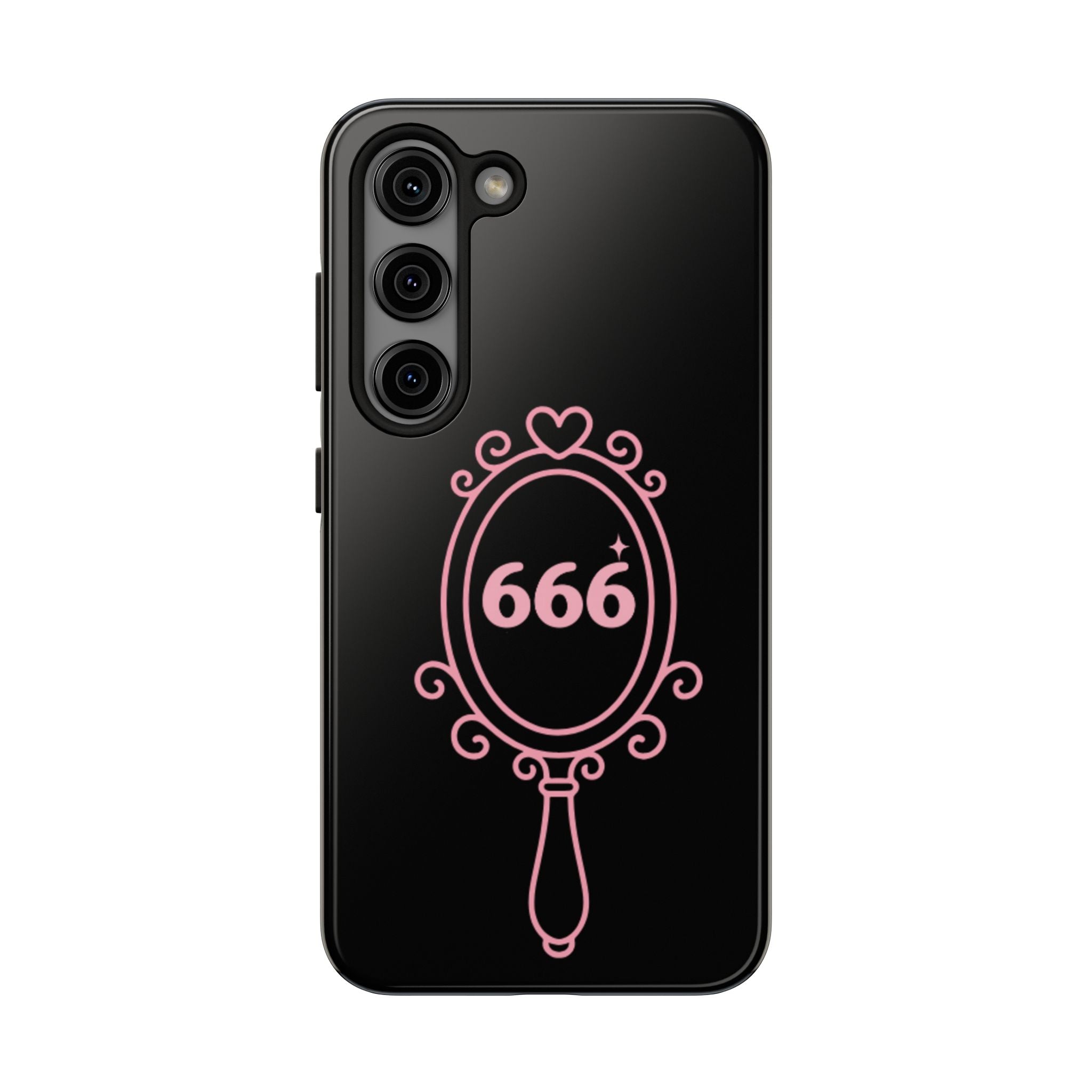 Black & Pink 666 Phone Case