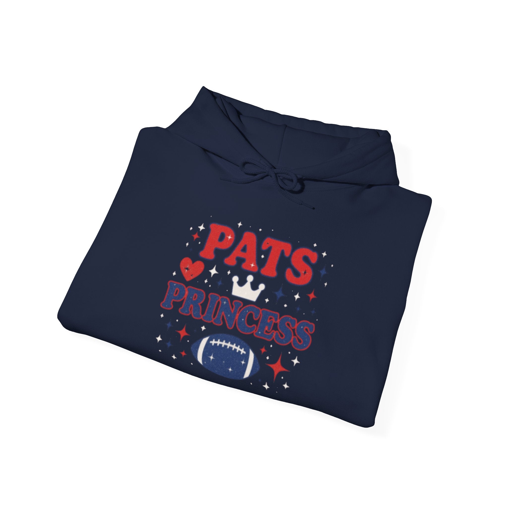 Pats Princess Hoodie — Cute New England Football Fan Pullover