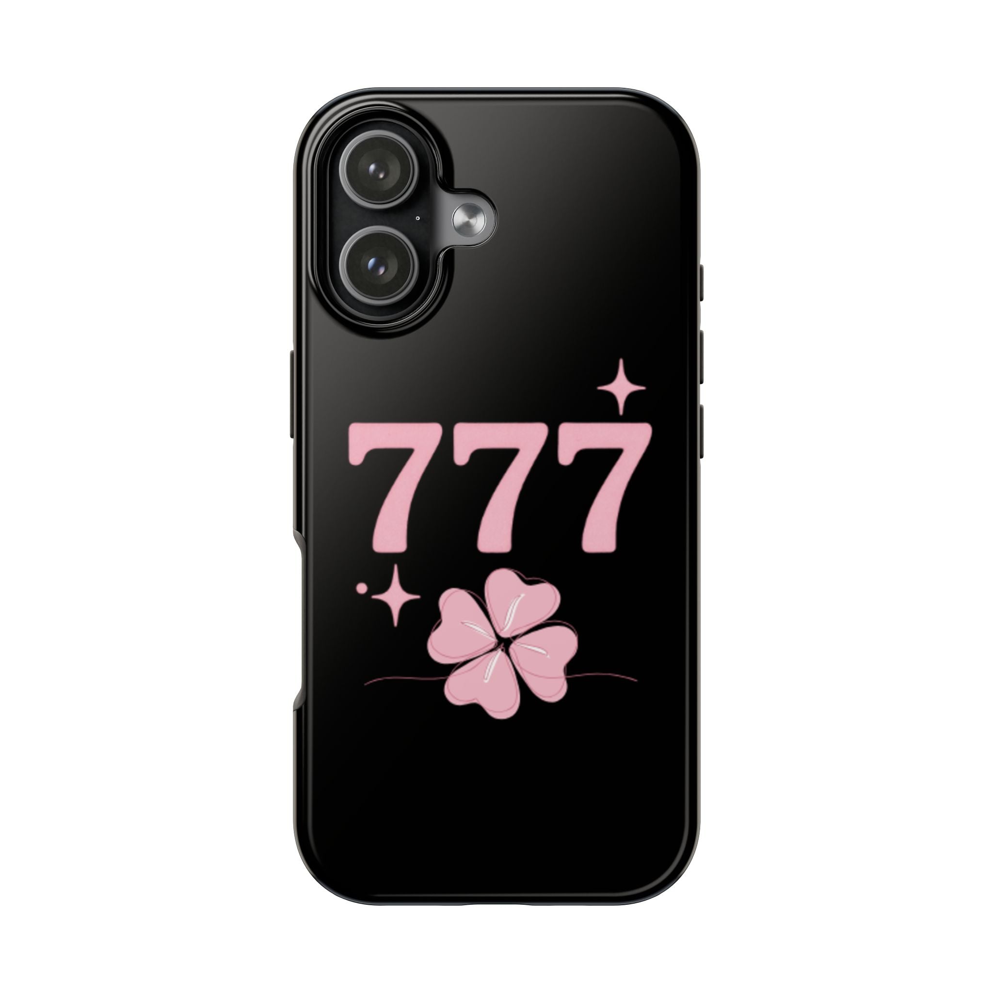 Black & Pink 777 Phone Case