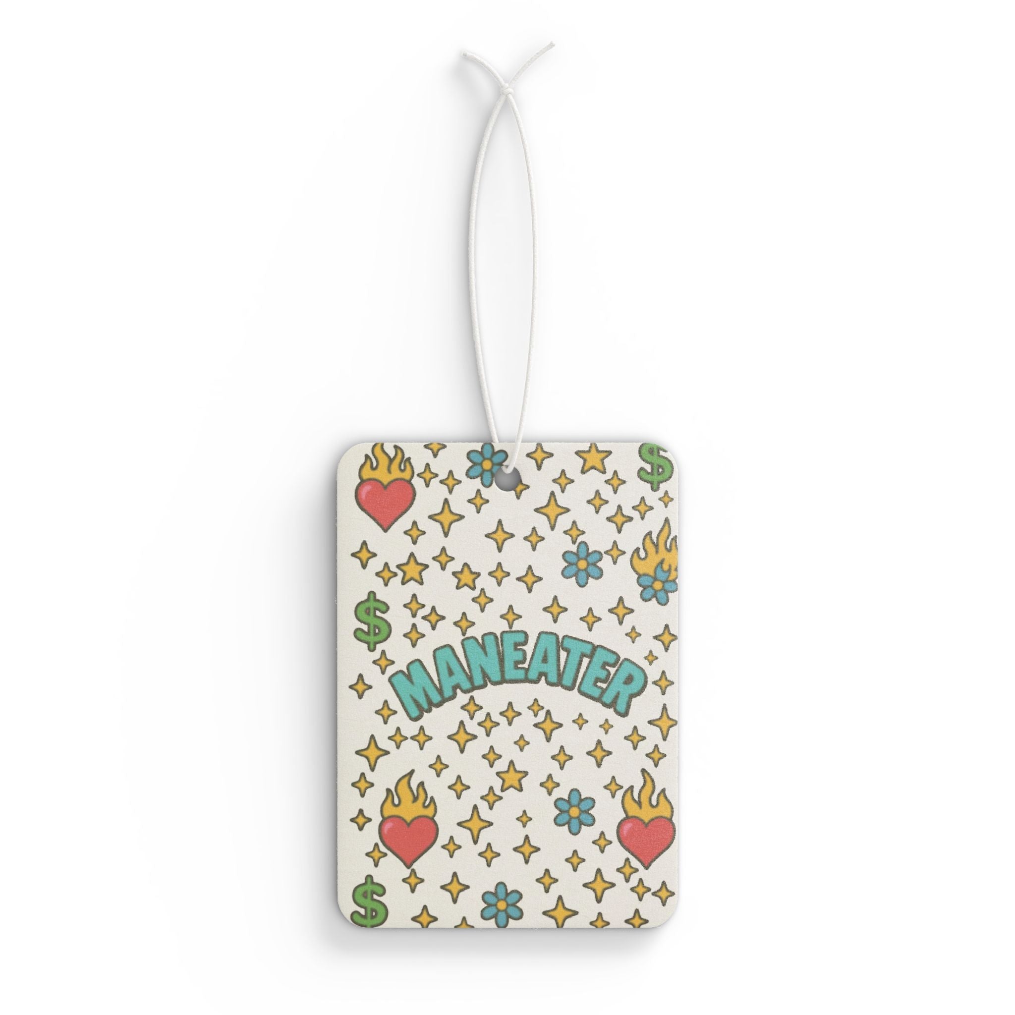 Maneater Car Air Freshener