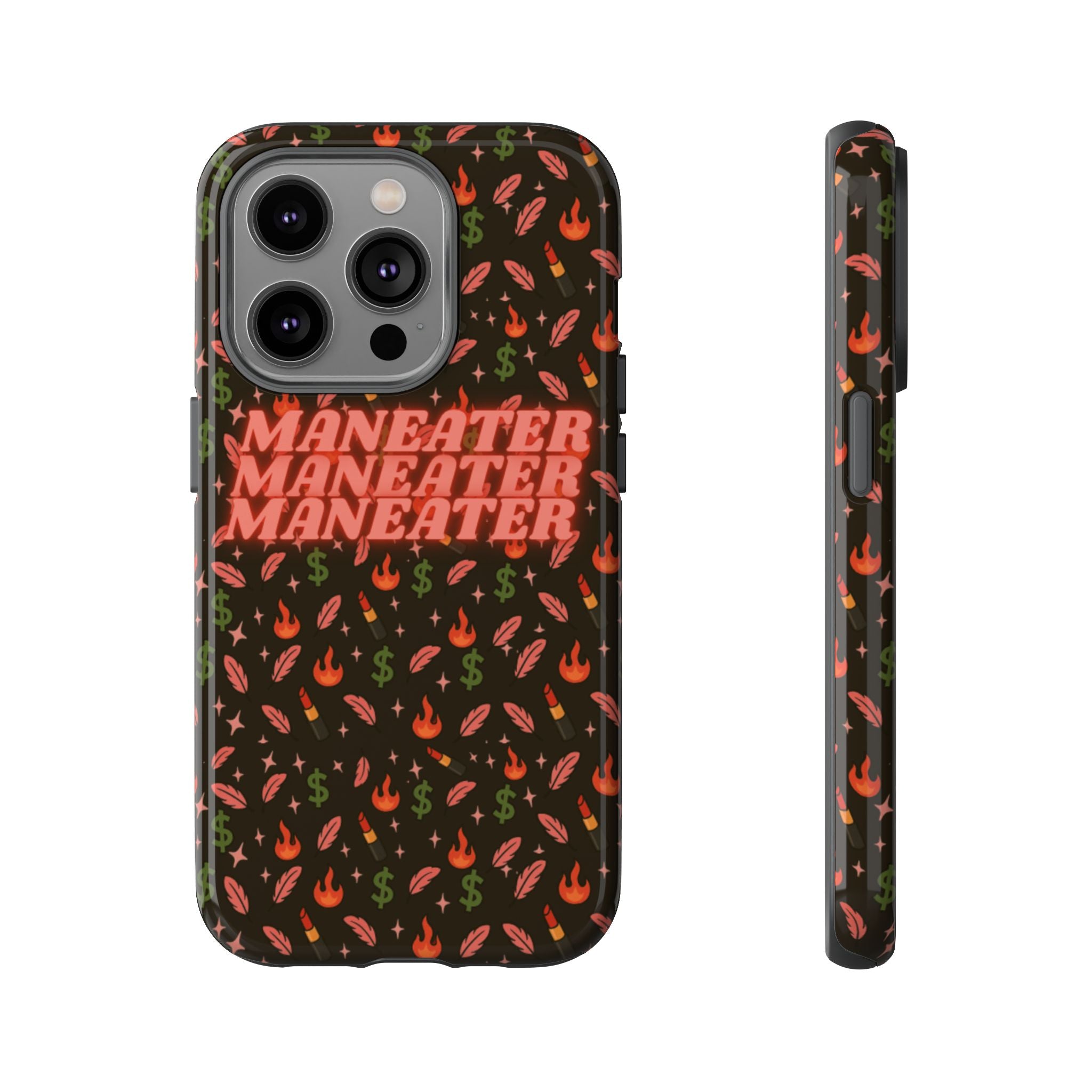 Maneater Pattern Phone Case