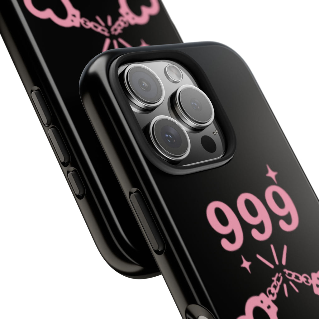 Black & Pink 999 Phone Case