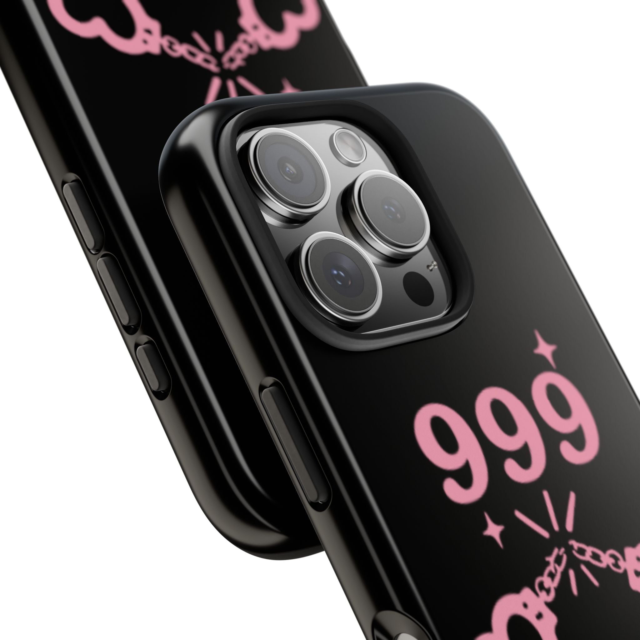 Black & Pink 999 Phone Case
