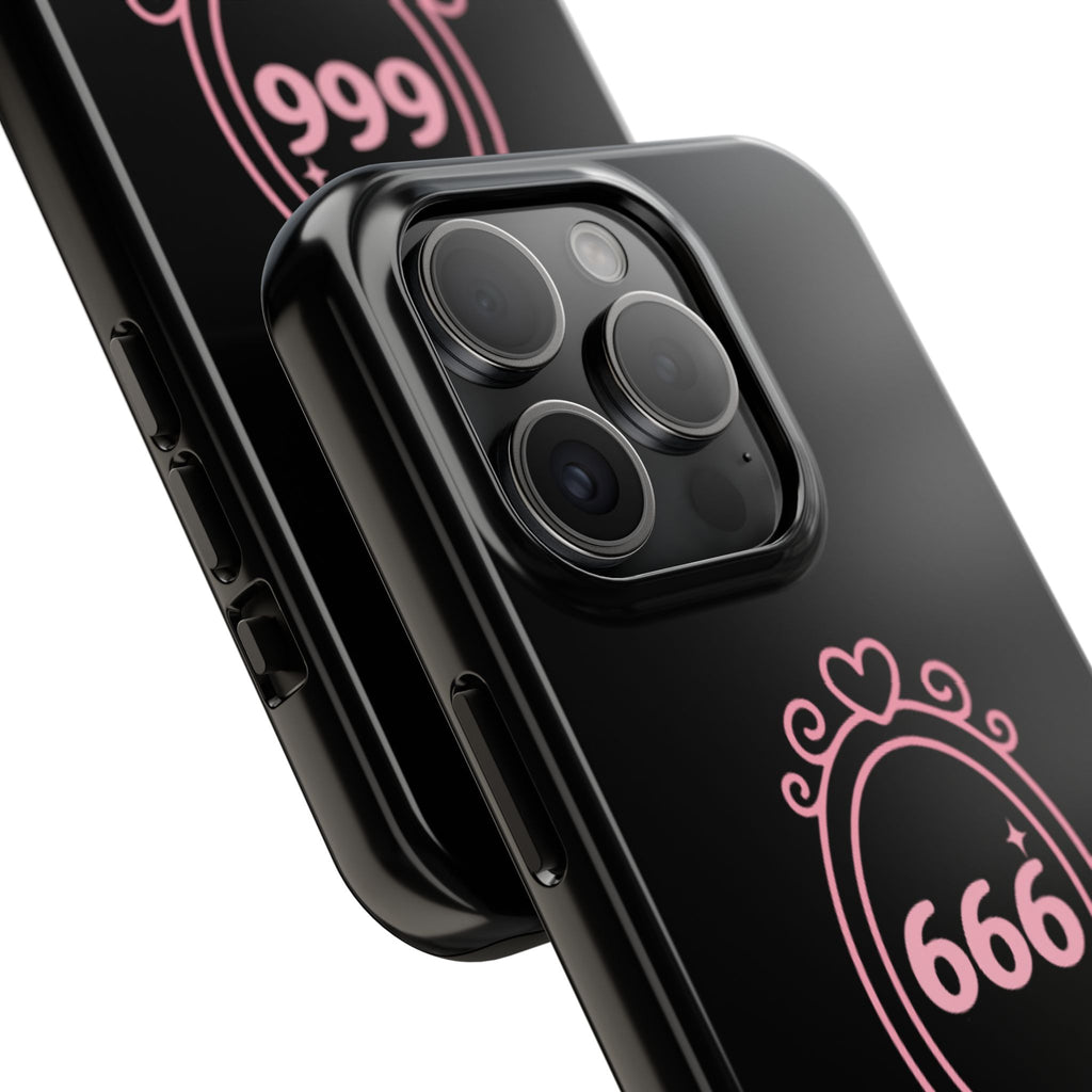 Black & Pink 666 Phone Case
