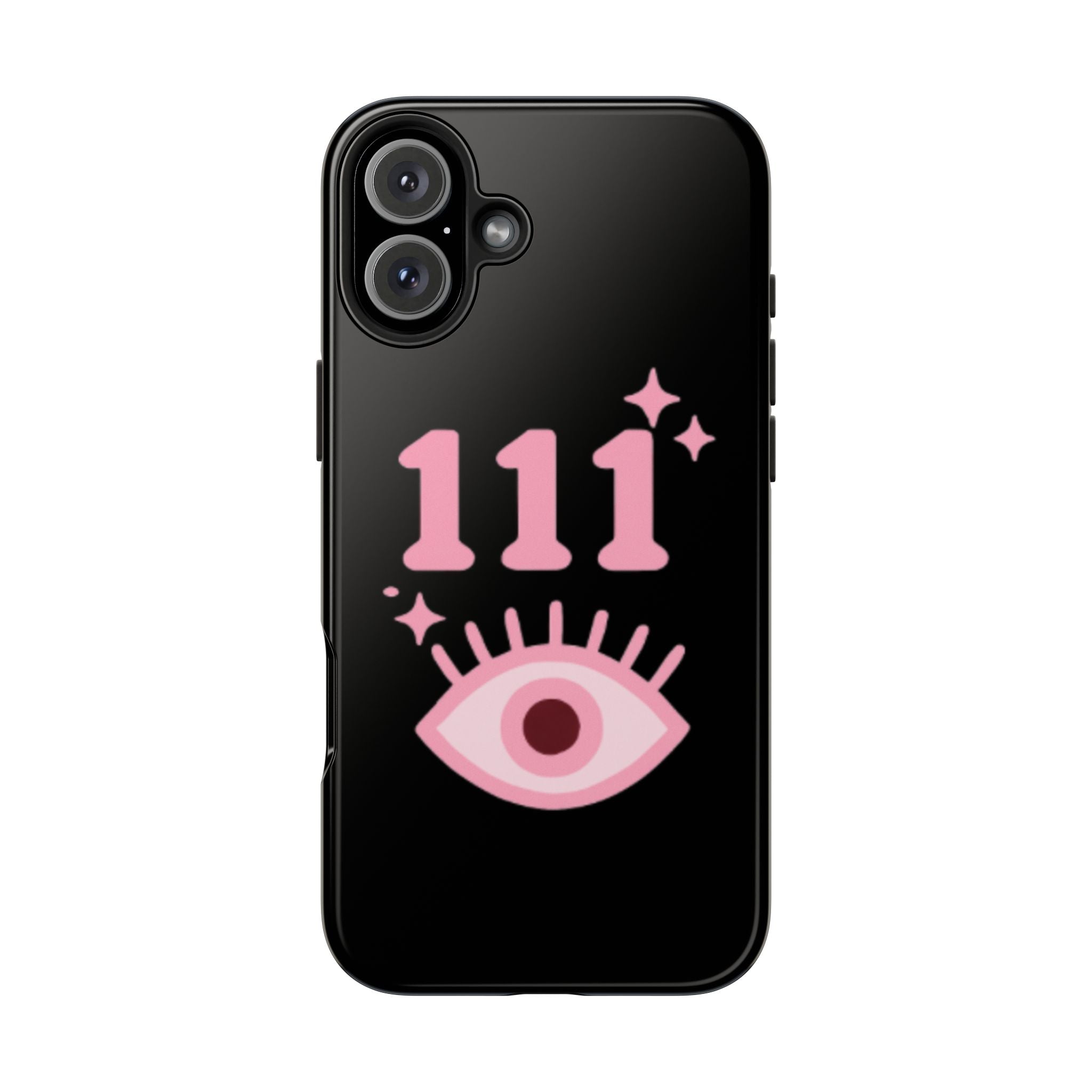 Black & Pink 111 Phone Case
