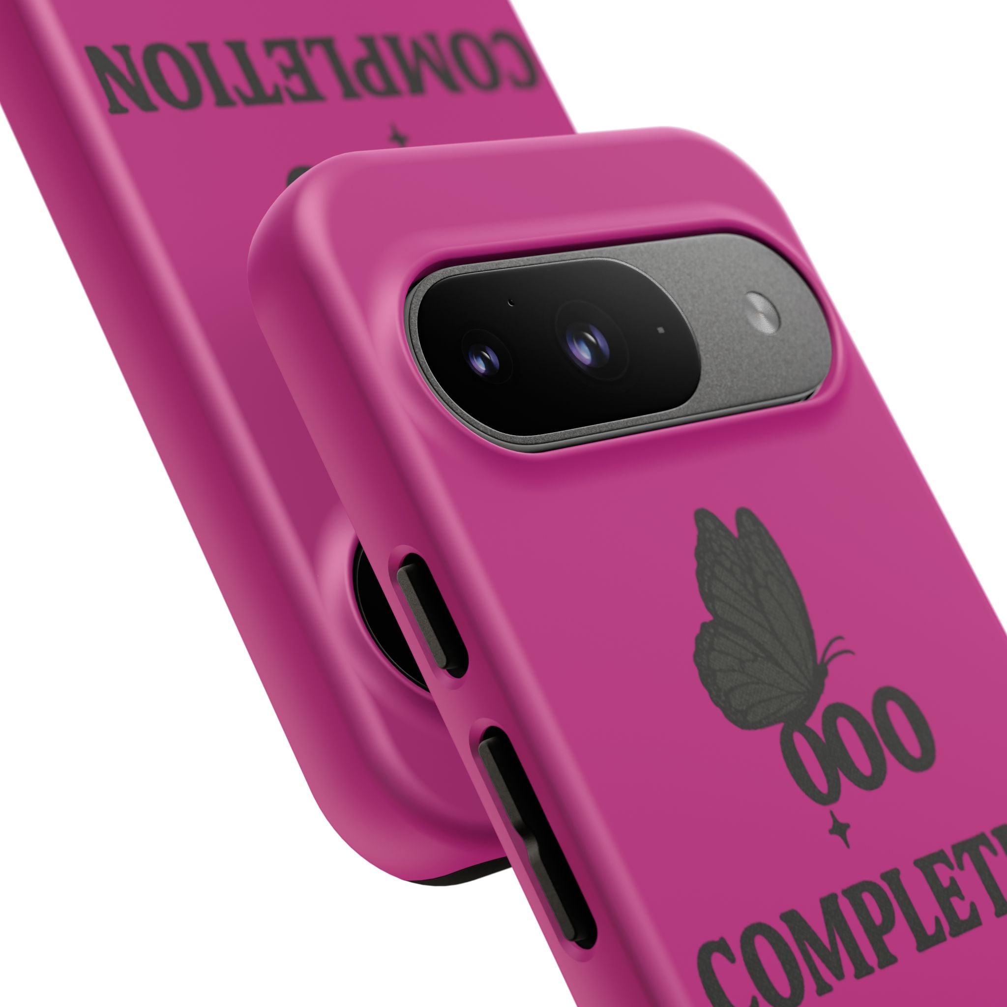 Black & Pink 000 Completion Phone Case