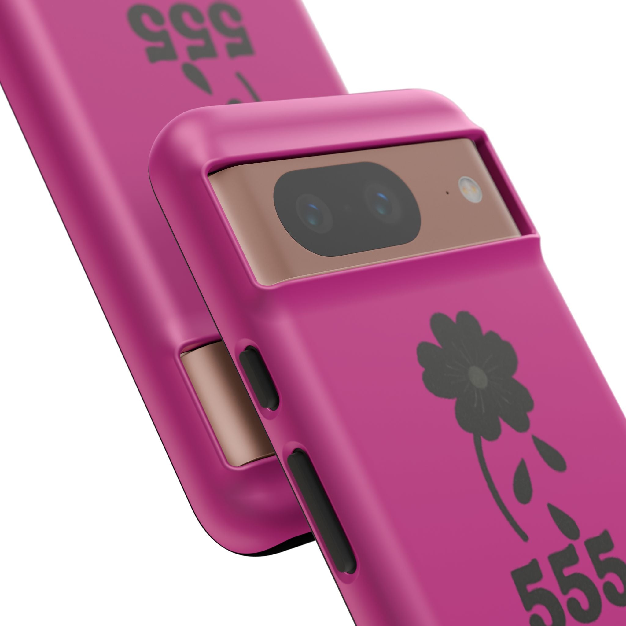 Black & Pink 555 Change Phone Case