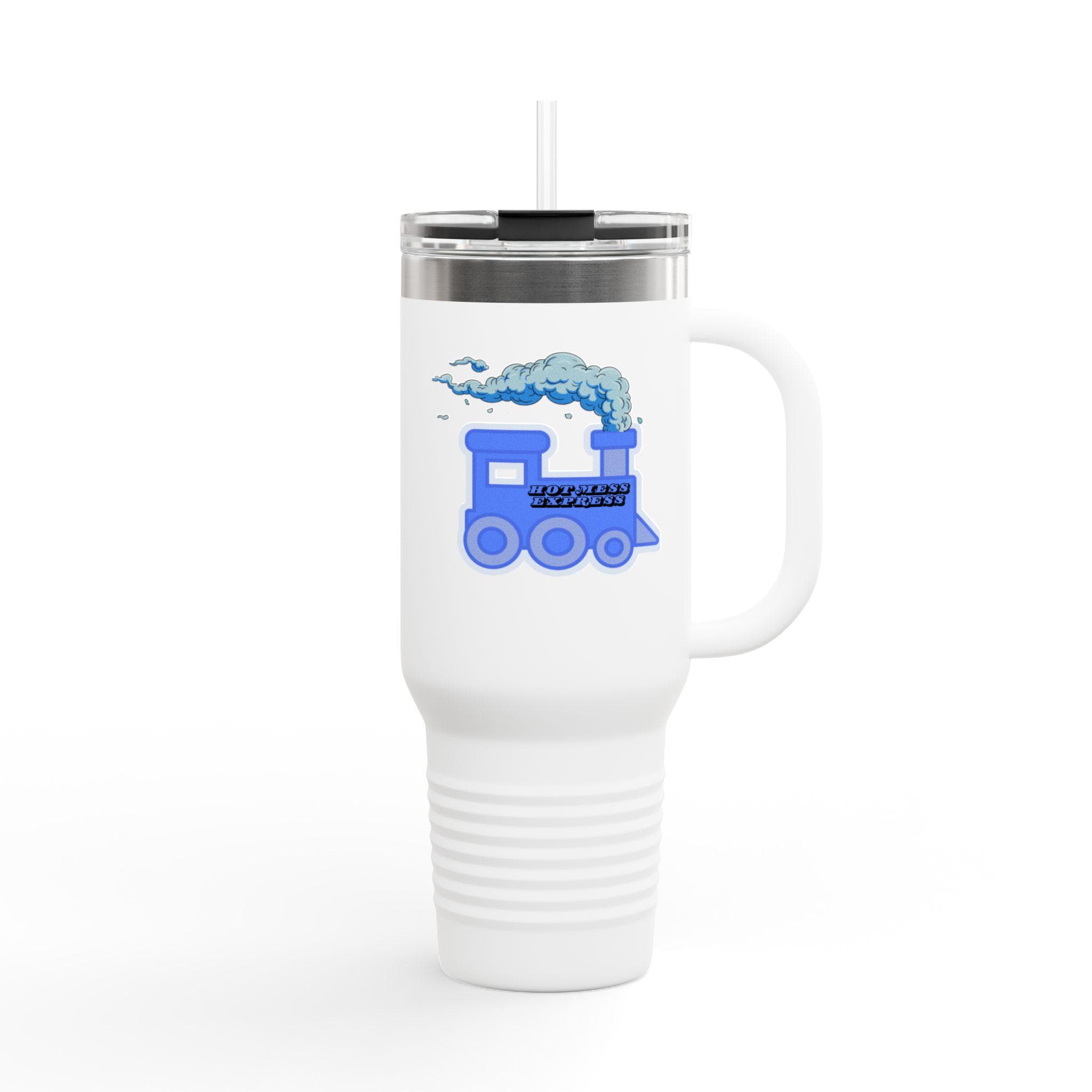 Blue Hot Mess Express 40oz Tumbler | Insulated Travel Mug