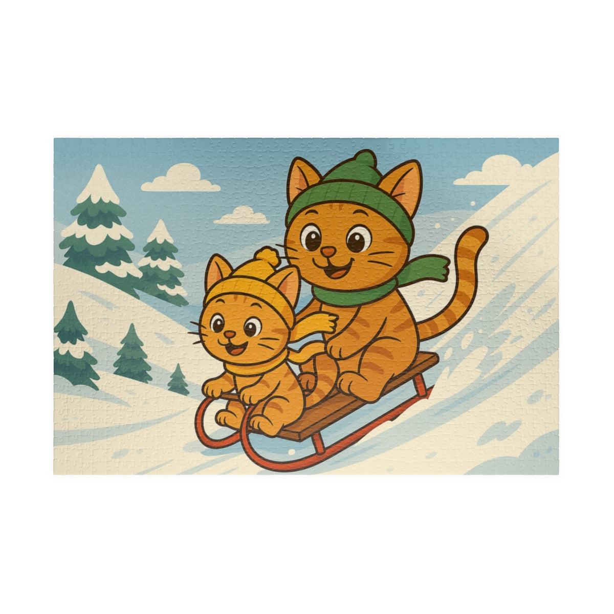 Custom Pet Puzzle — Any Activity (110–1014 pcs)