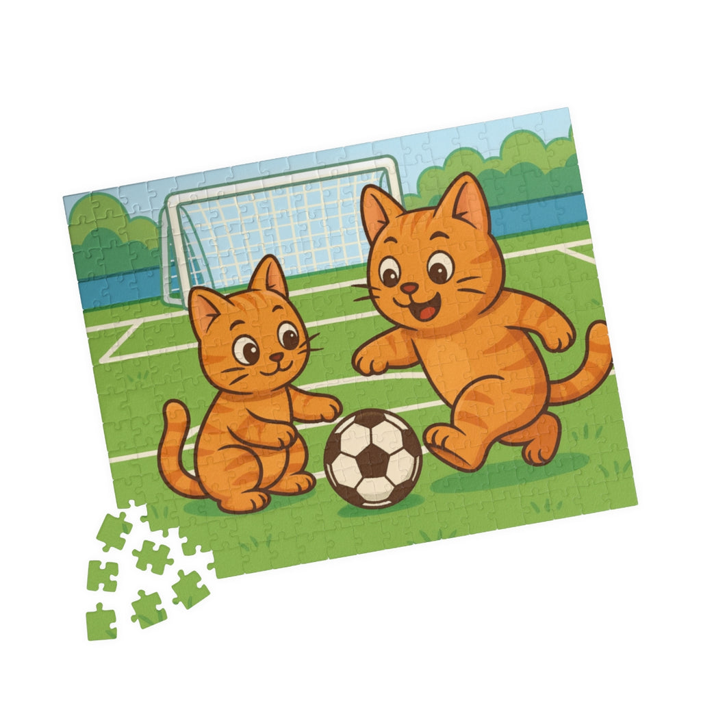 Custom Pet Puzzle — Any Activity (110–1014 pcs)