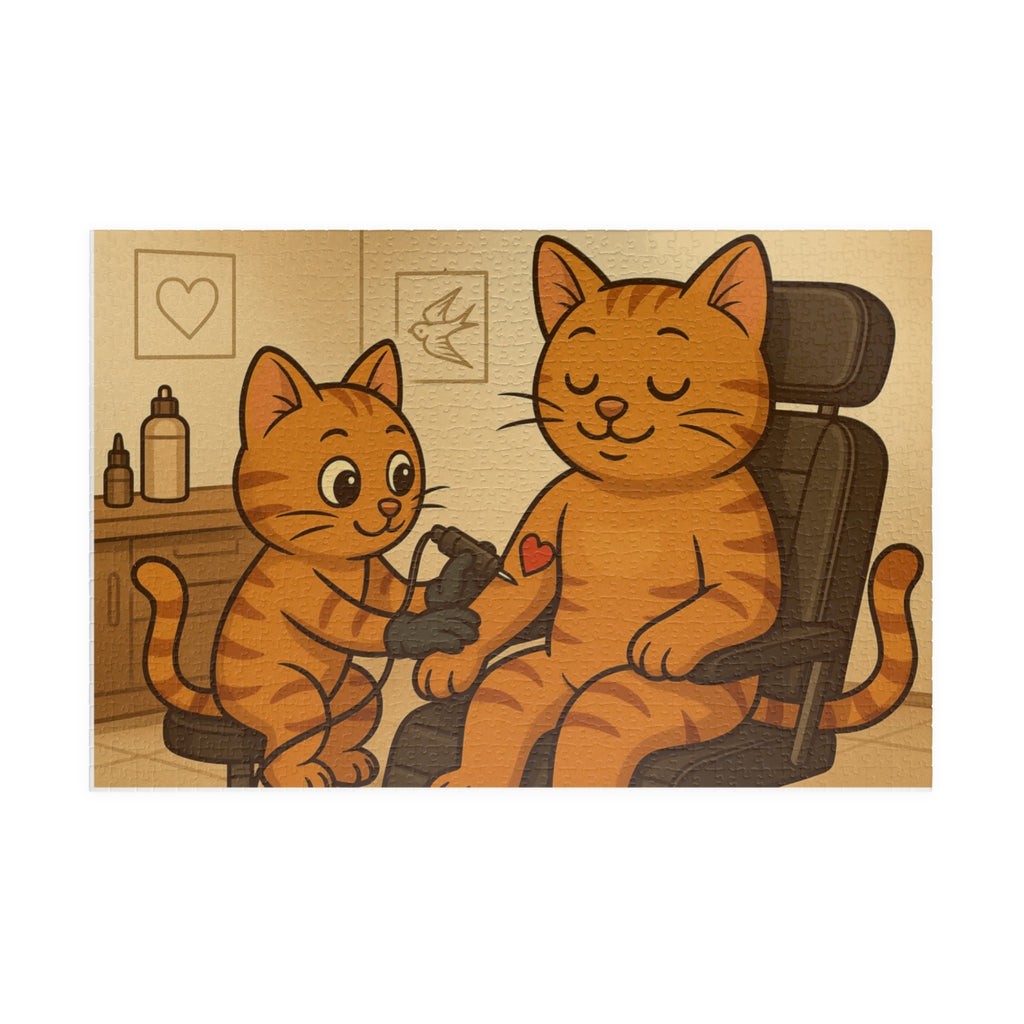 Custom Pet Puzzle — Any Activity (110–1014 pcs)