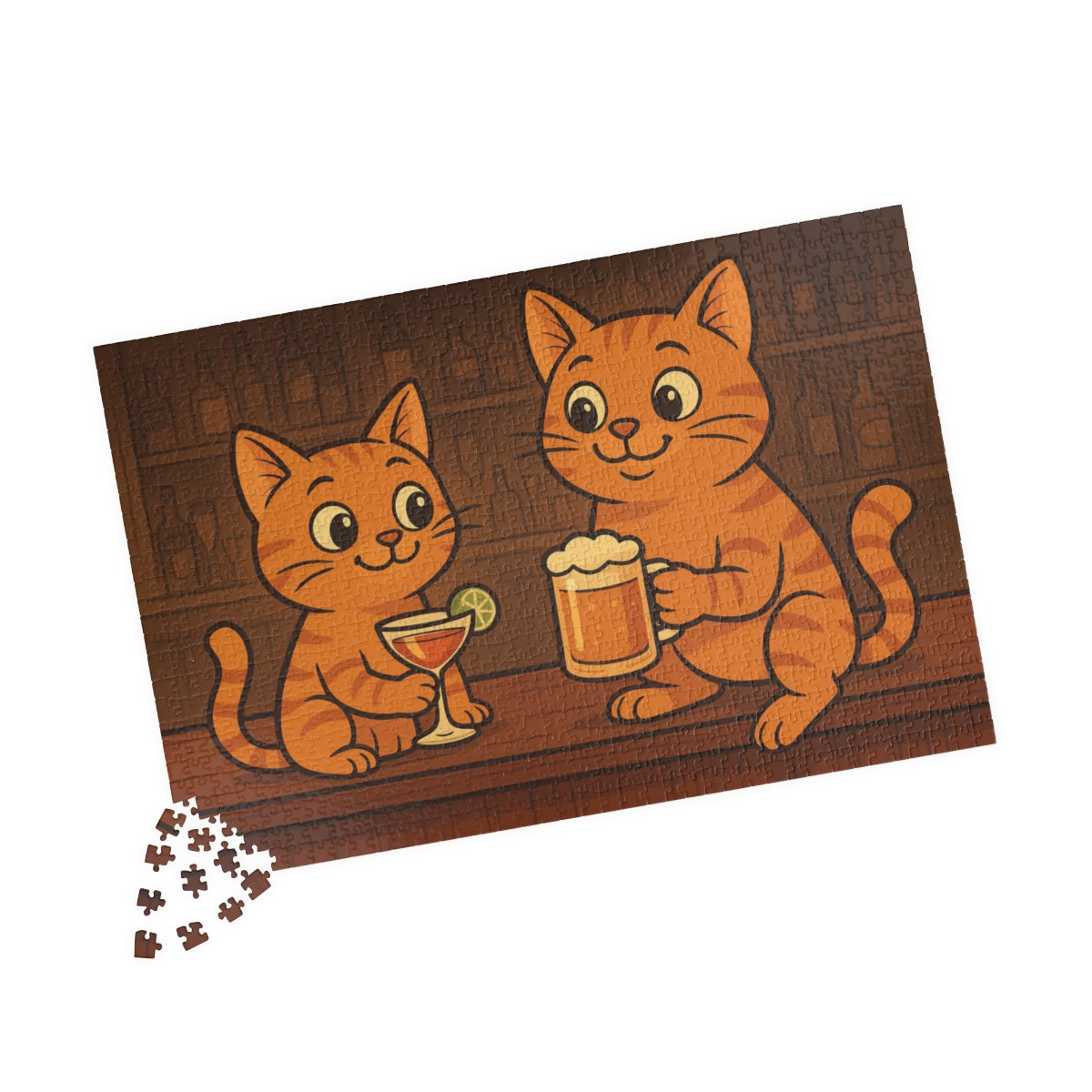 Custom Pet Puzzle — Any Activity (110–1014 pcs)