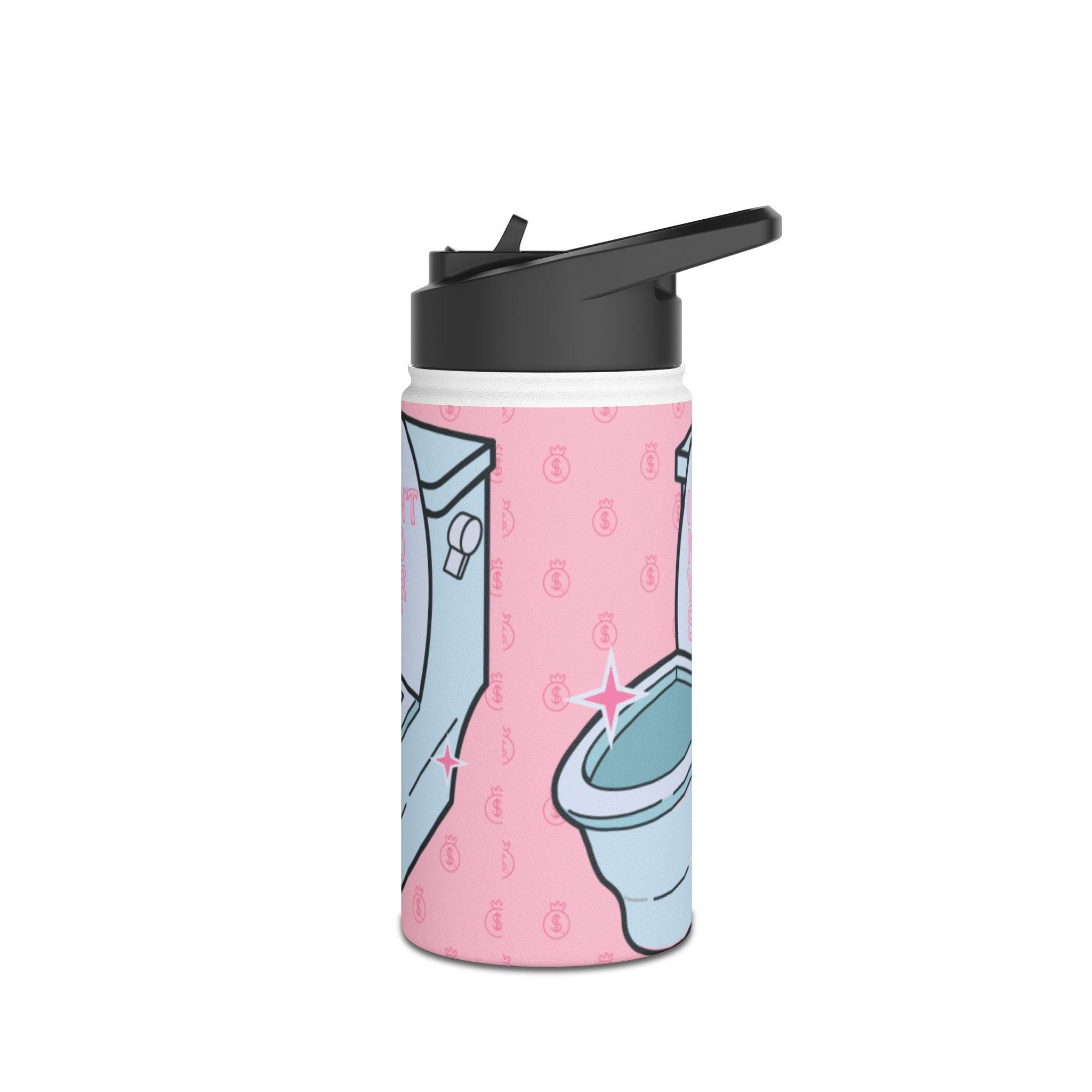 I Don't Need Your Shit Water Bottle